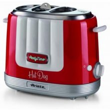 Ariete 0206/00 Hot dog toaster 650 W Red