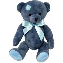 TULILO Mascot Teddy Bear Matt with blue...