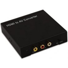 Techly AV to HDMI Converter 3xRCA IDATA...