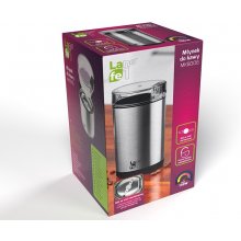 Кофемолка Lafe Coffee grinder MKB-006 steel