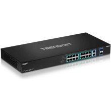 TrendNet 18-Port Gigabit High Power PoE+...