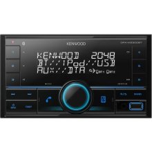 KENWOOD DPX-M3300BT car media receiver Black...