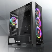 Корпус RAIJINTEK PONOS TG4 Desktop Black