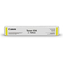 Tooner CANON Toner 034 Yellow for iR C1225iF