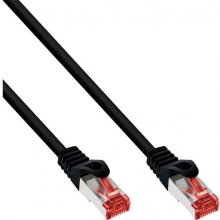 INLINE Patch Cable S/FTP PiMF Cat.6 250MHz...