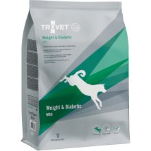 Trovet Dog Weight & Diabetic WRD 3 kg -...