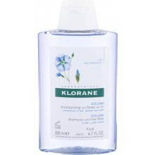 Klorane Organic Flax Volume 200ml - Shampoo...