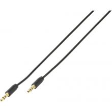 Vivanco 38767 audio cable 1 m 3.5mm must