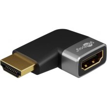 Goobay 72010 HDMI™ Angled Adapter 90°...