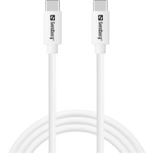 SANDBERG 336-52 USB-C to USB-C 65W cable, 1M