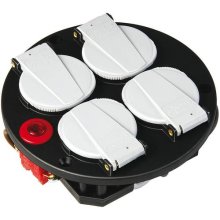 Brennenstuhl 1081080 power extension 4 AC...