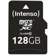 Intenso 3413491 memory card 128 GB MicroSDXC...