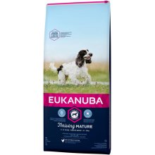 Eukanuba Mature chicken for medium dogs 12...