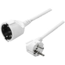Logilink LPS101 power cable White 3 m