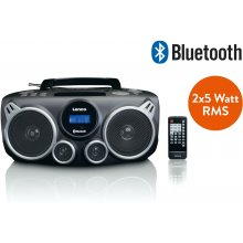 Lenco Portable Bluetooth/CD/FM radio, black...