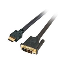M-CAB 2M HDMI DVI -D 24+1 CABLE GOLD M/M...