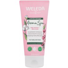 Weleda Aroma Spa Pink Pepper + Rock Rose...