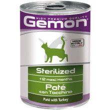 Monge GEMON - Cat - Sterilized - Turkey -...