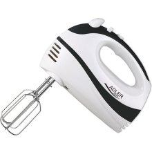 Adler AD 4205 Hand mixer 300 W Black, White