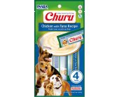 Churu - Dog - Chicken & Tuna - 4 x 14g
