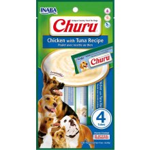 INABA Churu Chicken with tuna - dog treat -...