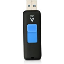 Флешка V7 8GB FLASH DRIVE USB 3.0 чёрный...