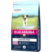 Eukanuba Grain Free Puppy Small/Medium Breed...
