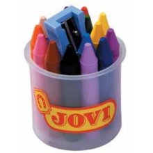 Jovi 980/16 Assorted Wax Pencils with...