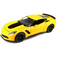 Maisto металлический model Corvette Z06 1/24...