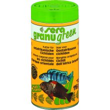 SERA Granugreen 250ml granulated food for...