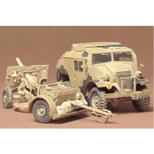 Tamiya British 25 Pndr Gun/Quad