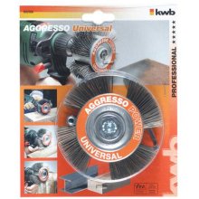 Kwb 602500 wire wheel/wheel brush 11 cm