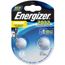 Energizer Ultimate Lithium 2032 Single-use...
