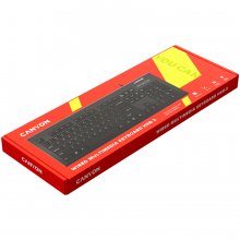 CANYON HKB-2, Multimedia wired keyboard, 104...