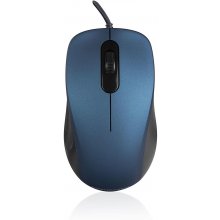 Hiir MOD M10S SILENT BLUE WIDE OPTICAL MOUSE
