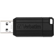 Флешка Verbatim USB 64GB 3/10 PStripe black