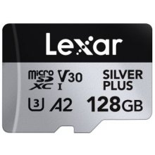 LEXAR SILVER PLUS | 128 GB | microSDXC |...