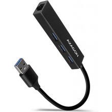 AXAGON HMA-GL3A 3x USB-A + GLAN, USB3.2 Gen...