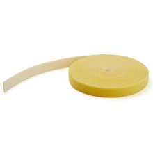 STARTECH HOOK AND LOOP ROLL 25FT. - YELLOW -...
