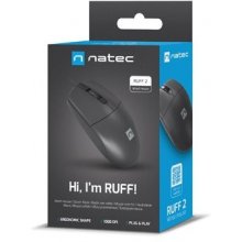 NATEC Mouse Ruff 2 1000 DPI black