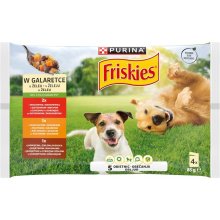 Purina Friskies in jelly - wet dog food - 4...