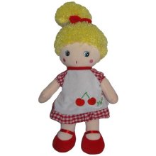 AXIOM Doll Wisia red 28 cm