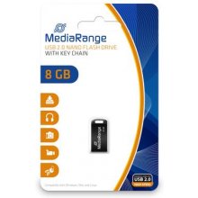 Mälukaart MediaRange USB-Stick 8GB USB 2.0...