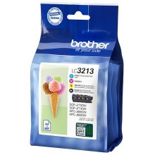 Tooner Brother LC-3213 Value-Pack BK/C/M/Y