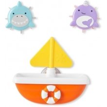 Skip Hop Bath toys ZOO Tip &Spin Boat