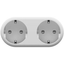 Tesla Dual smart plug 3680 W White