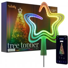 Twinkly Tree Topper - 76 LED RGB, USB-C