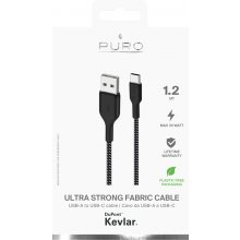 PURO Ultra strong USBC cable fabric, 1.2m...