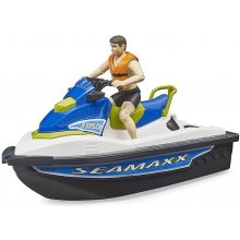 BRUDER bworld Personal Water Craft with F -...