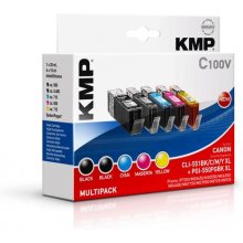 KMP C100V ink cartridge Cyan, Magenta...